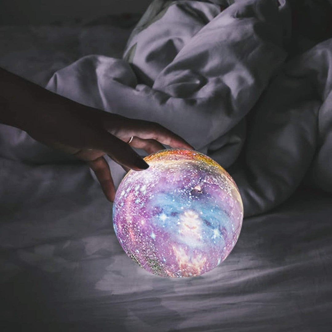 Luce notturna con cielo stellato e controllo touch - Orion
