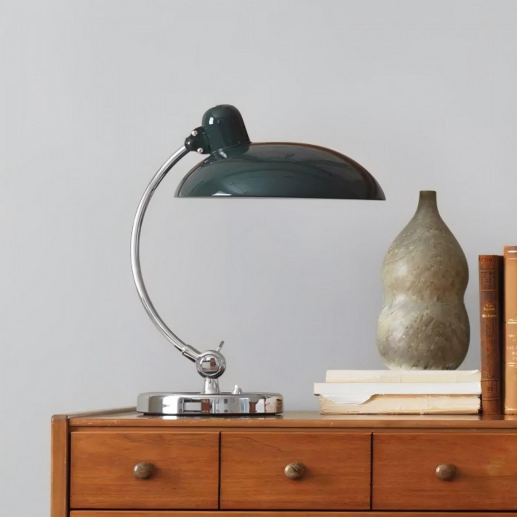 Astra - Lampada da Tavolo LED Regolabile in Design Vintage