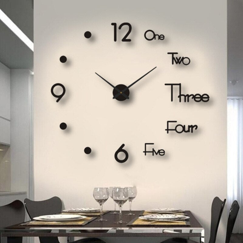 Orologio da parete moderno oversize