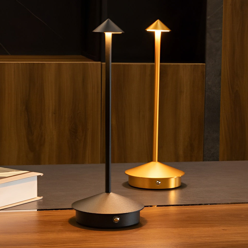 Pina Pro - Lampada da Tavolo USB Dimmerabile e Stilosa