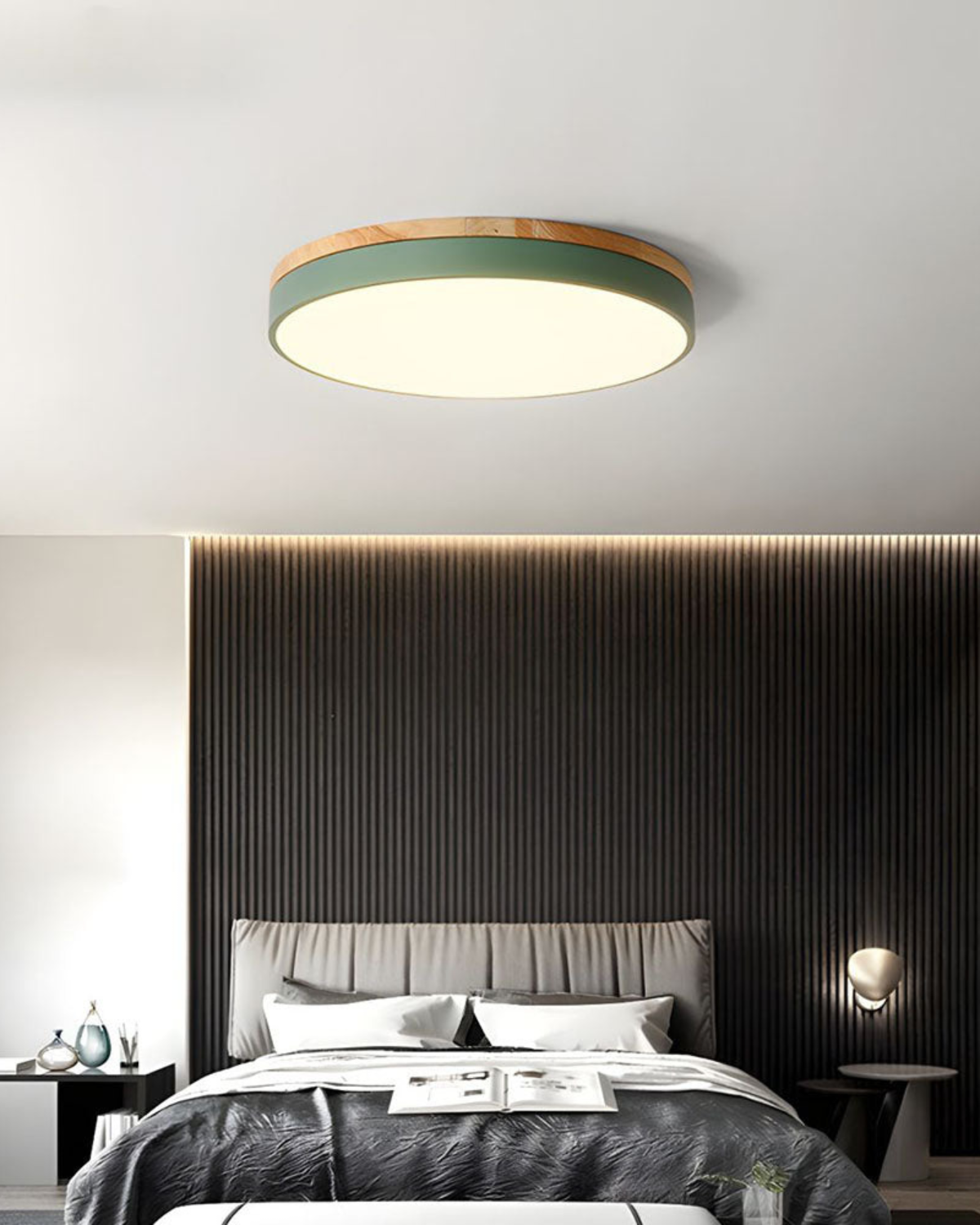 Lampada da Soffitto Moderna con Forma Ispirata alla Natura