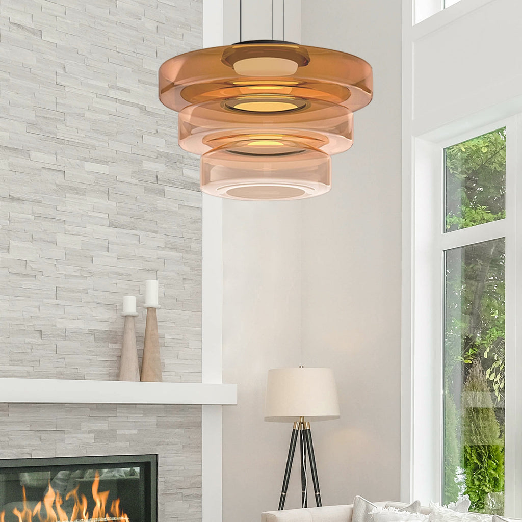 Lampade in vetro che definiscono l'eleganza!