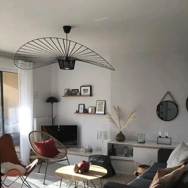 Maralynne - Lampada a sospensione LED Creativa Moderna con Design a Cappello