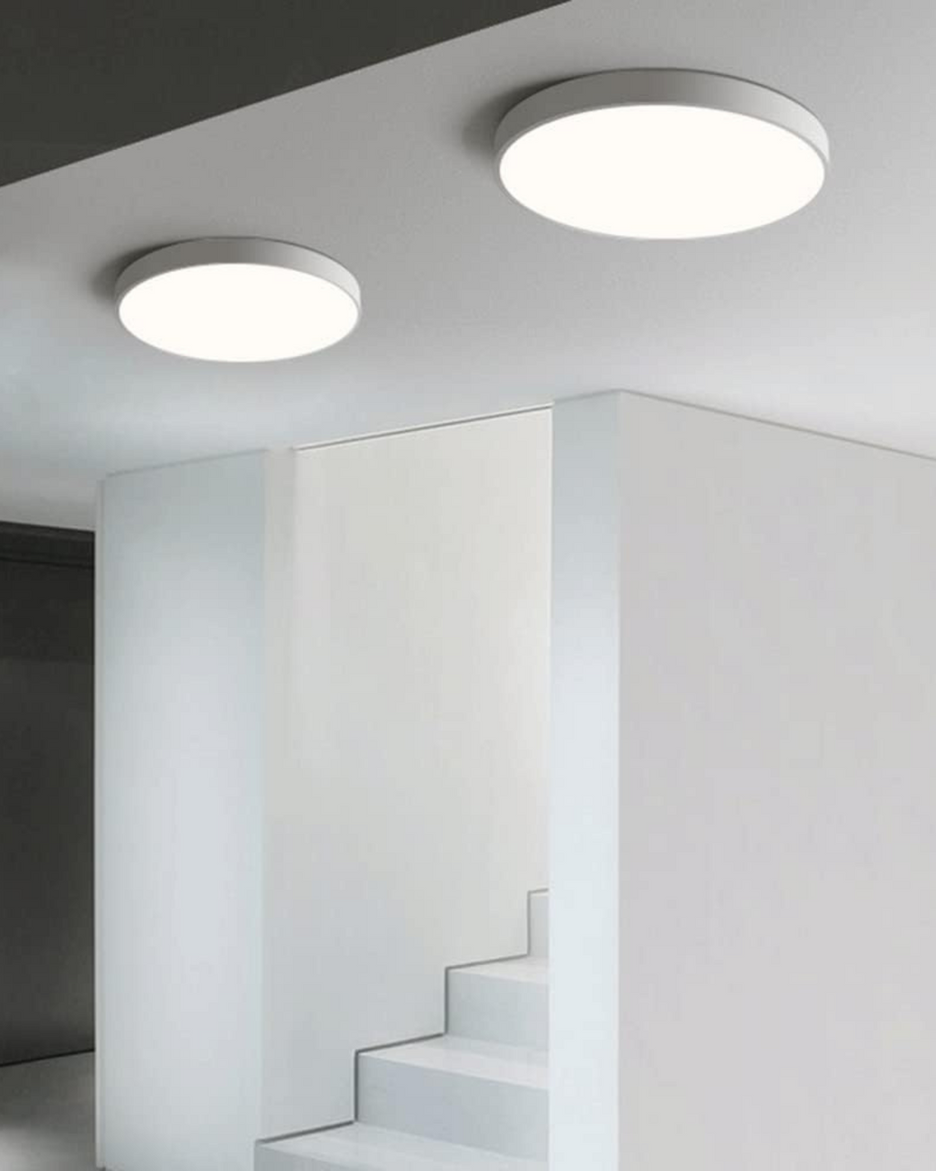 Moravia - Lampada a soffitto con design moderno