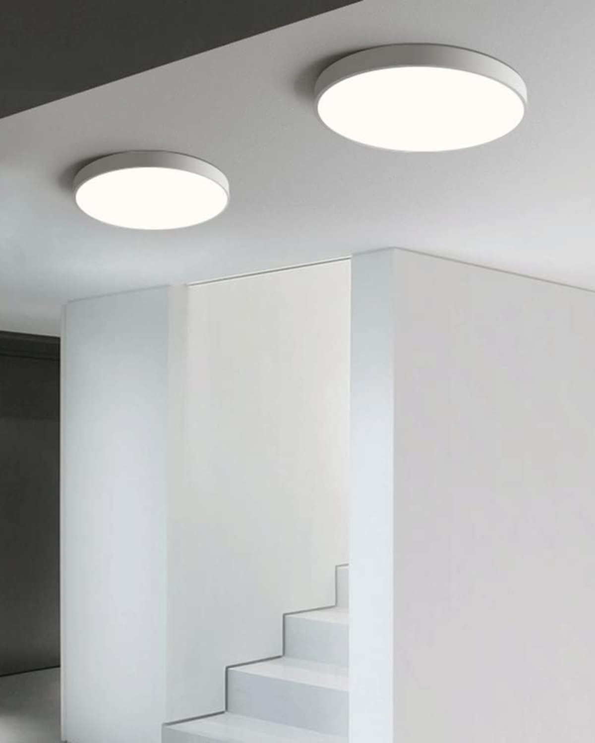 Moravia - Lampada a soffitto con design moderno