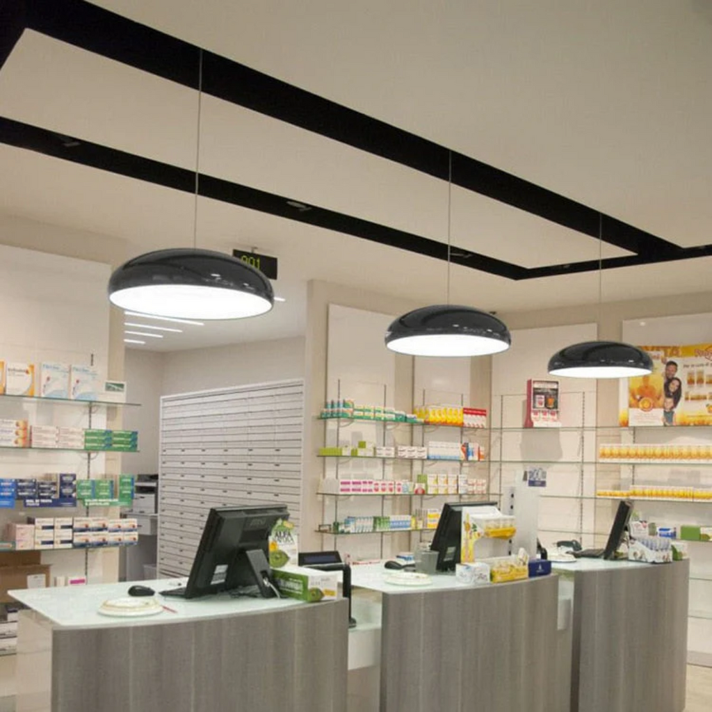 Lampada a sospensione di design italiano