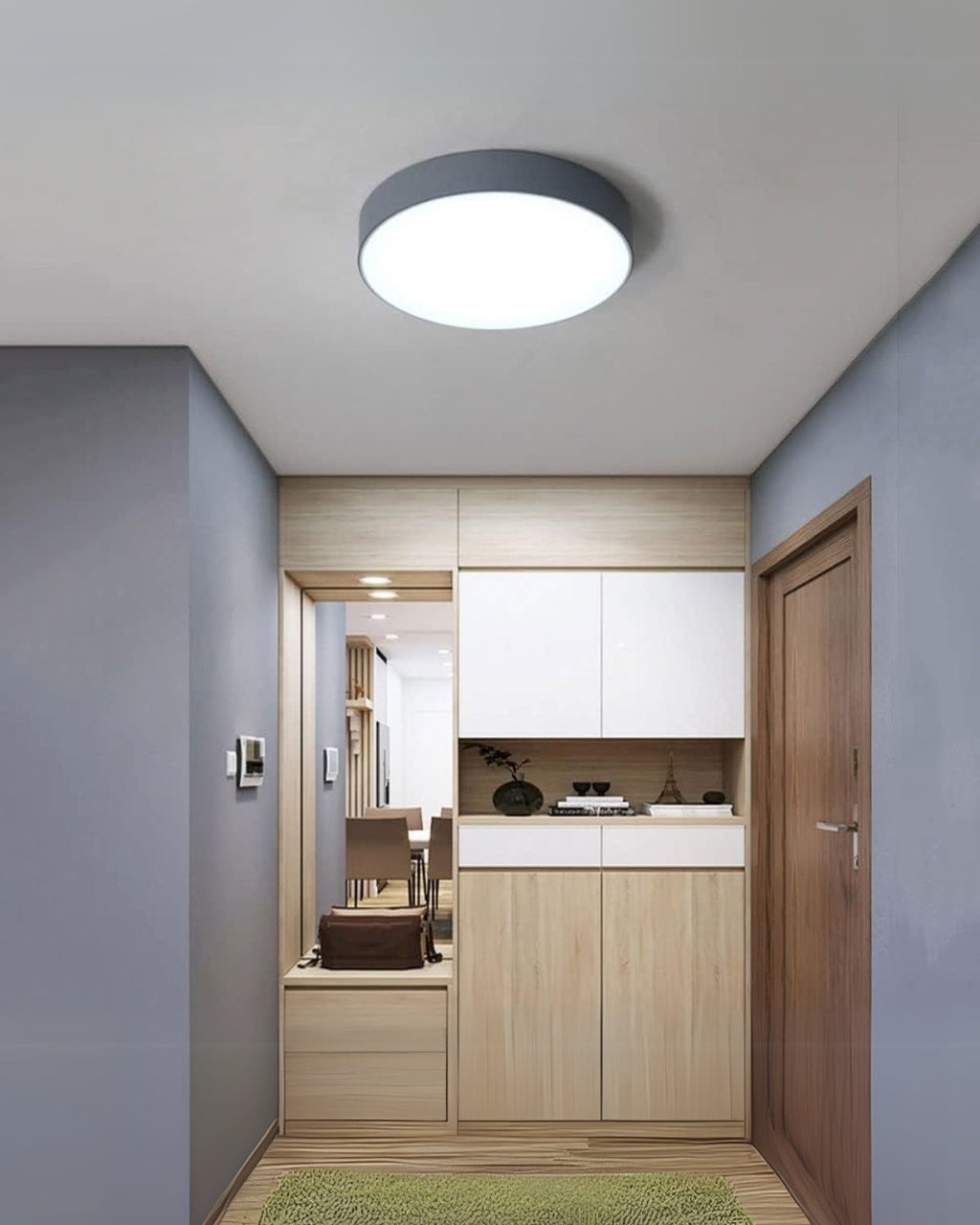 Moravia - Lampada a soffitto con design moderno