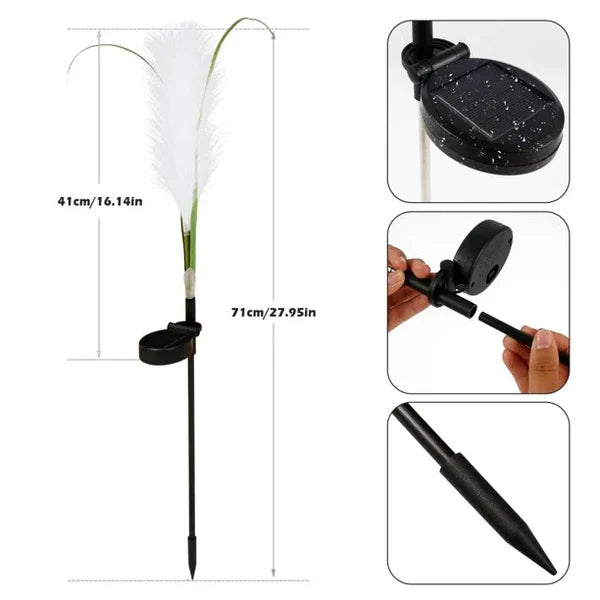 Illuminazione Decorativa da Giardino in Rattan - SunReed