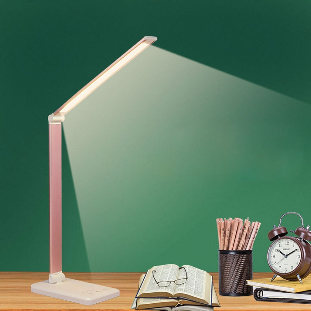 Nordic Creative Lampada da Scrivania Pieghevole Touch Dimmabile LED