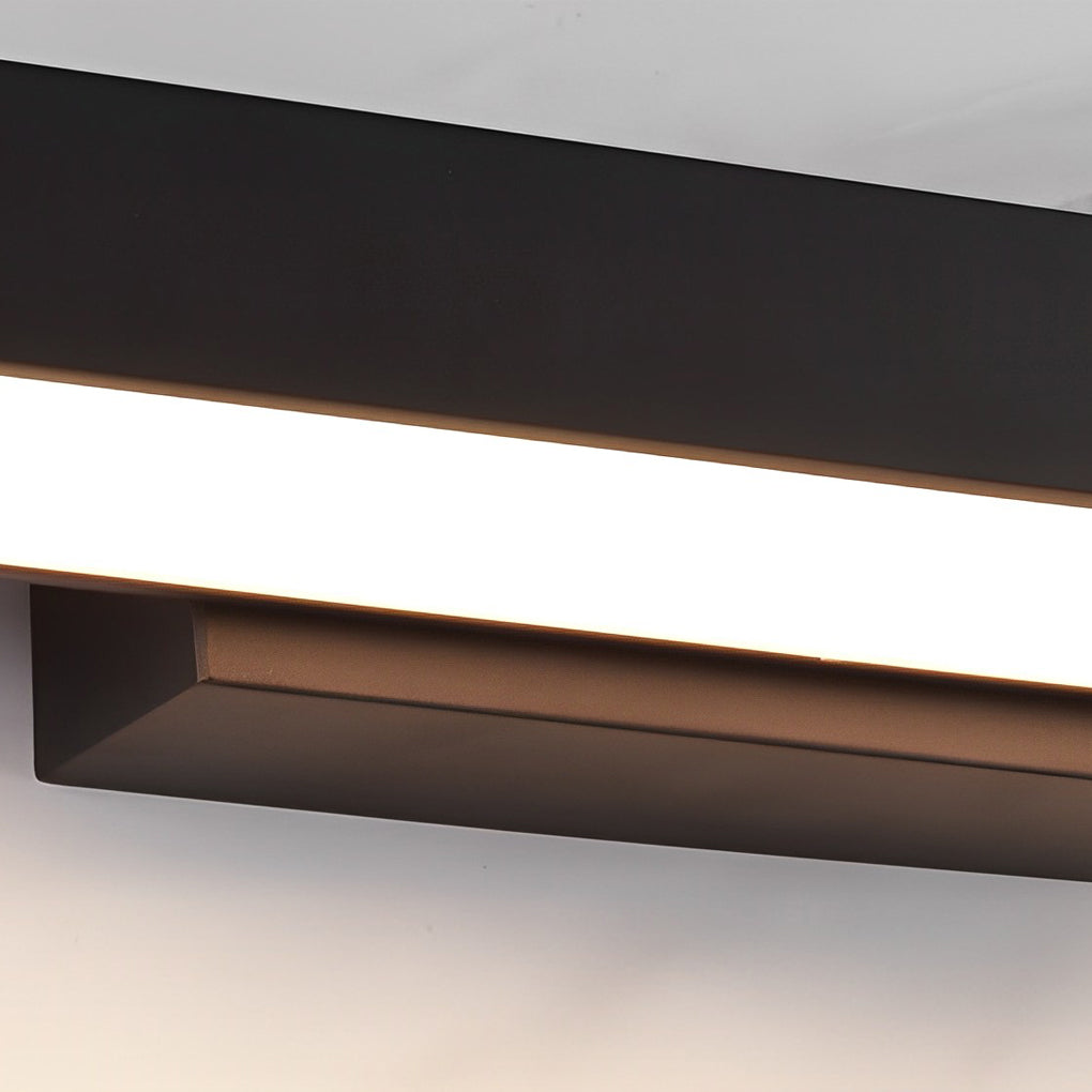 Lampada da Parete LED Moderna con Sensore di Movimento e Scocca Nera