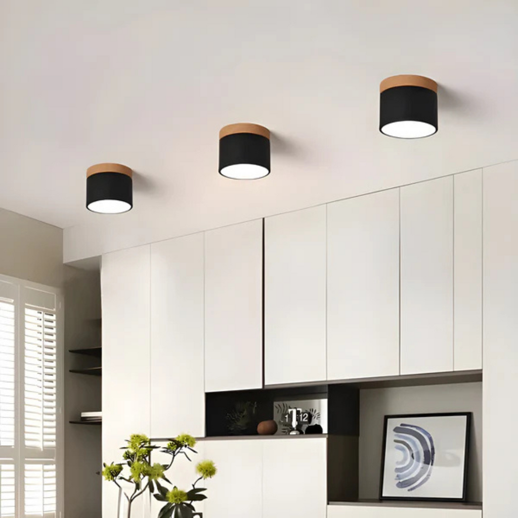 Vesta - Lampada da soffitto LED vintage