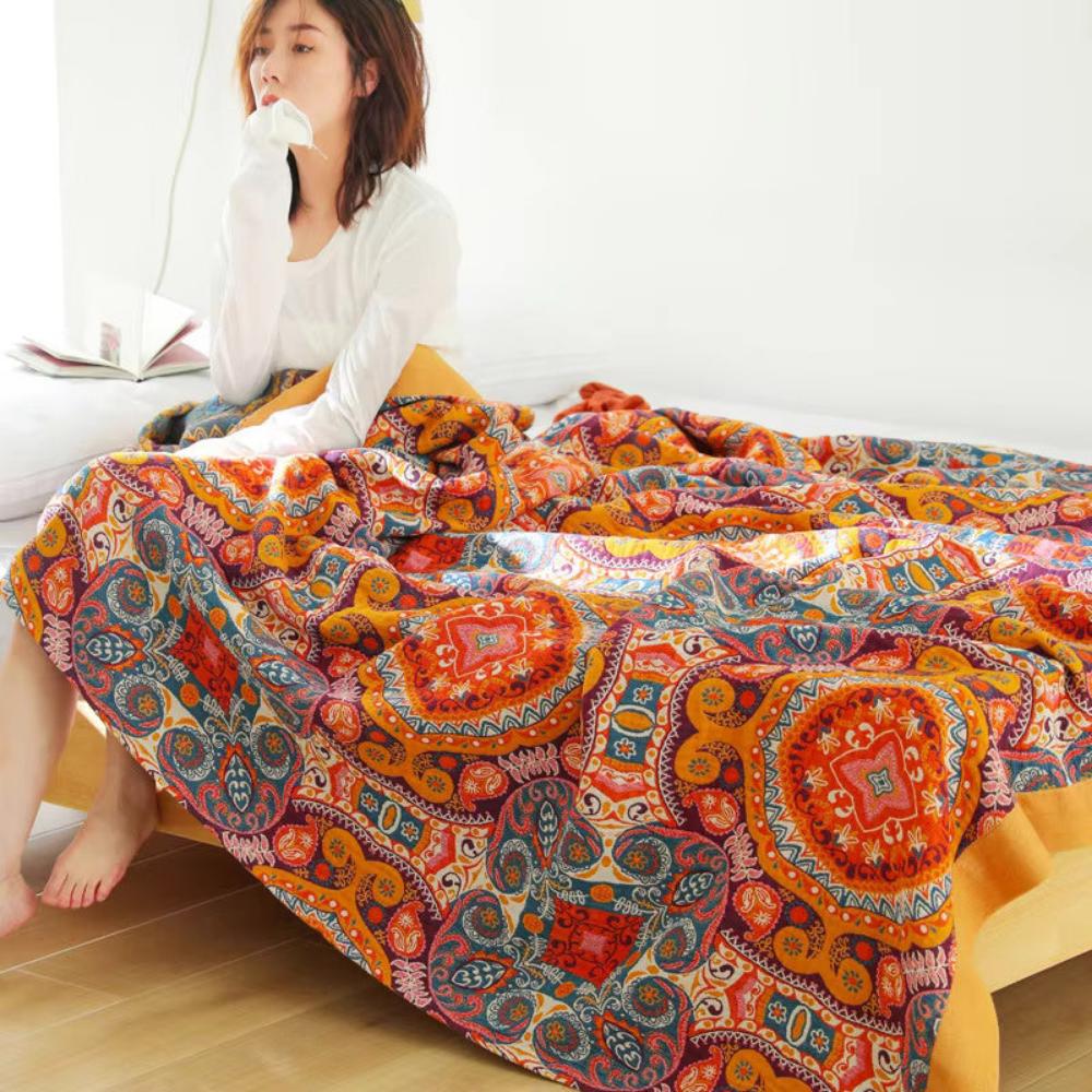 Coperta Reversibile Boho Alba