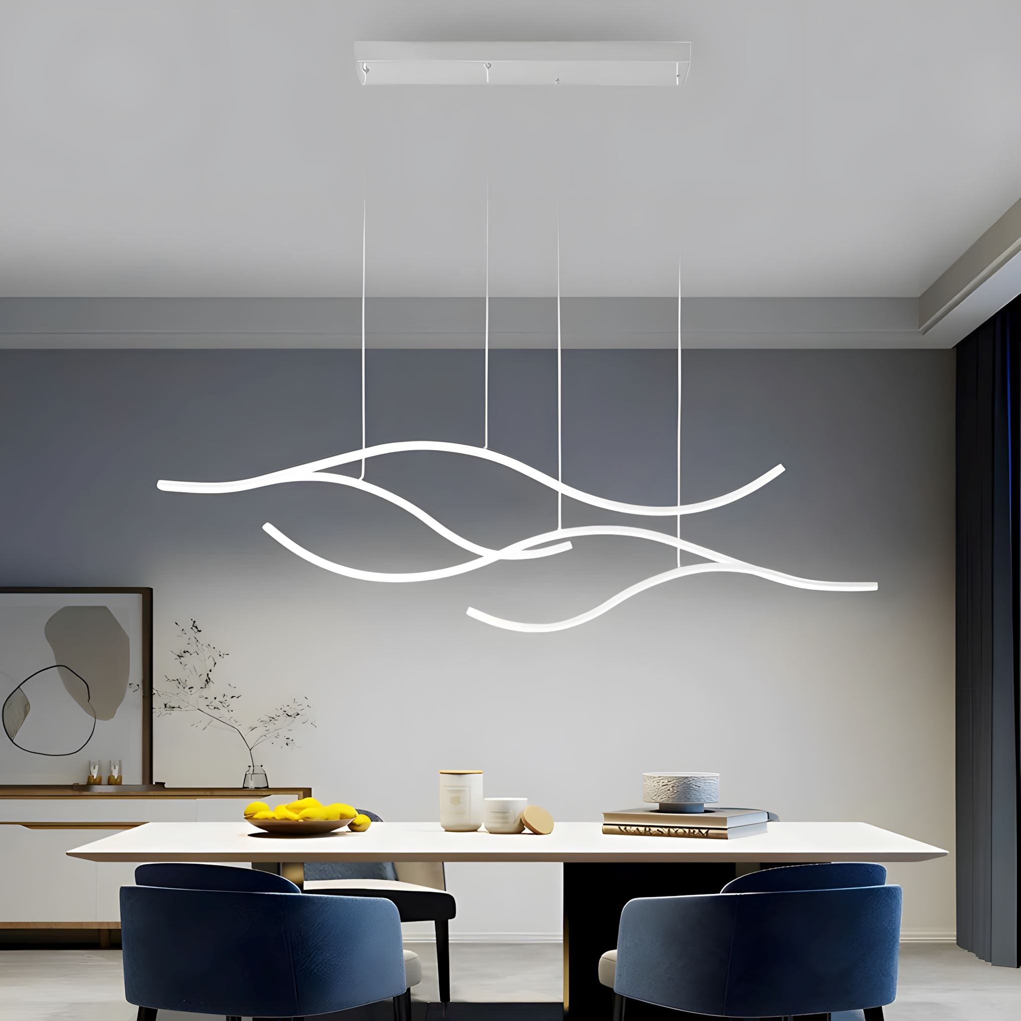 Lampadario Artistico Pendente in Stile Postmodernista