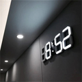 Orologio da parete digitale 3D moderno con retroilluminazione LED