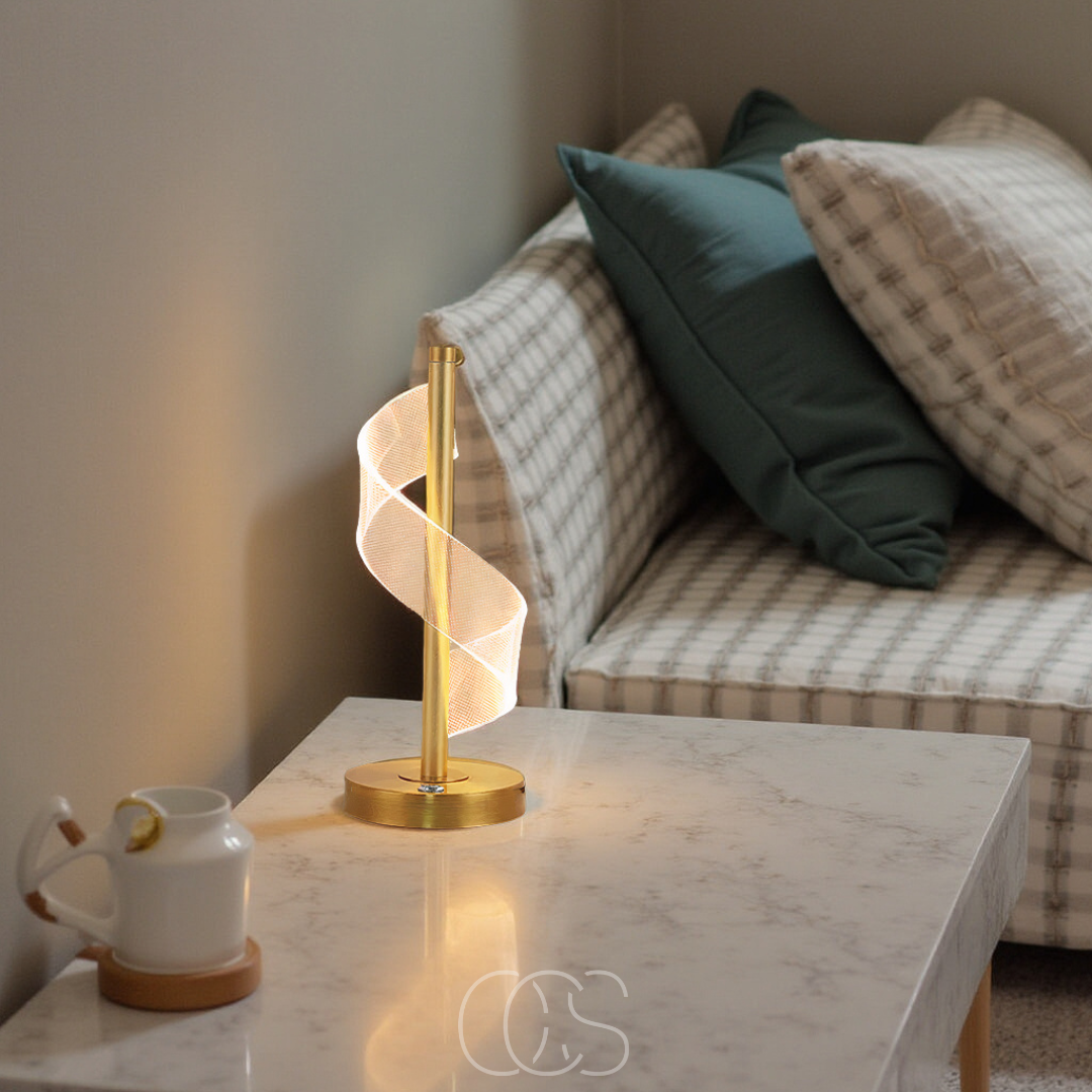 Lampada da notte moderna