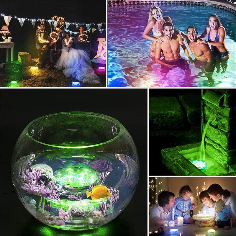 Luci LED subacquee per piscine