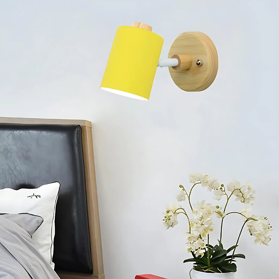 Asteria - Lampada da Parete Elegante Interna
