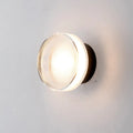 Valyona – Lampada da Parete in Metallo Moderna | Design a Cono Nero e Oro | Illuminazione LED Calda