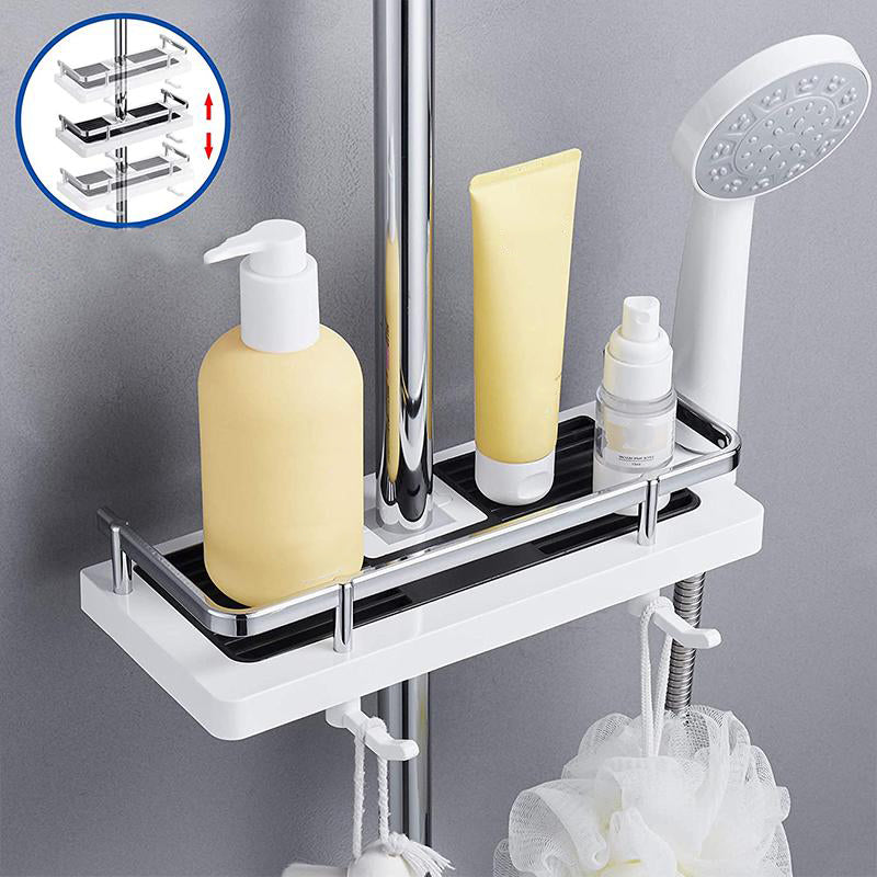 BathBuddy | Mensola per doccia – Montaggio senza forare!