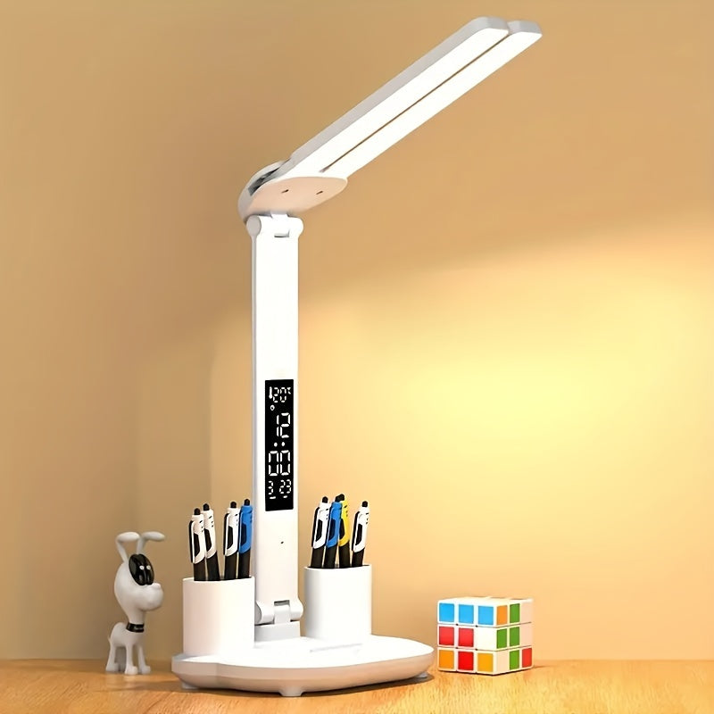 Lampada da Scrivania LED Regolabile - Per Illuminazione Perfetta e Comfort