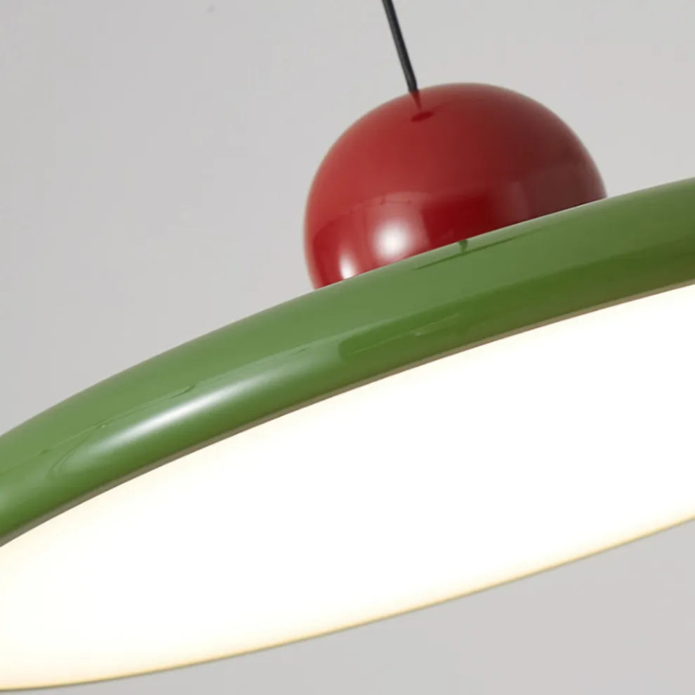 Clyrena - Lampada a Sospensione Scandinava in Metallo LED Design Moderno