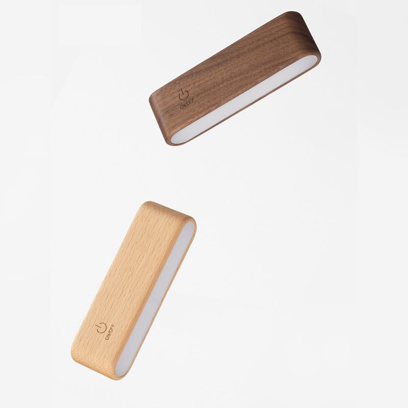 LuminoWood - Lampada magnetica rotante a 360° | 50% DI SCONTO