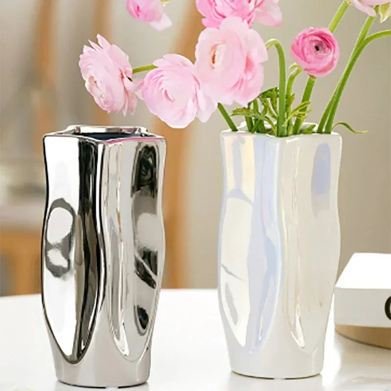 Vaso Classico in Obsidiana