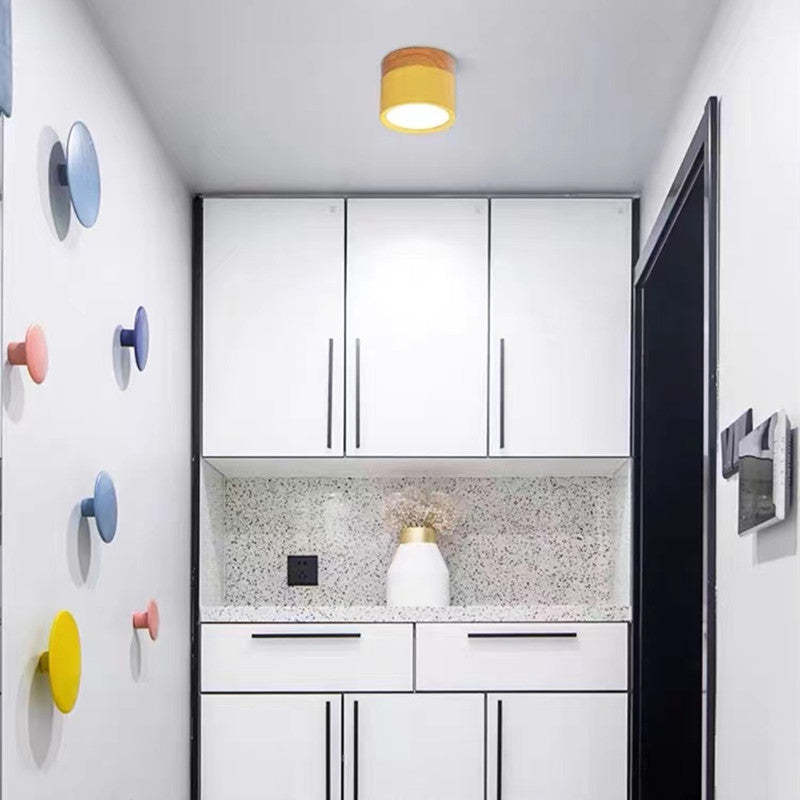 Lampada da soffitto LED Morandi Stile Moderno - LumiModo
