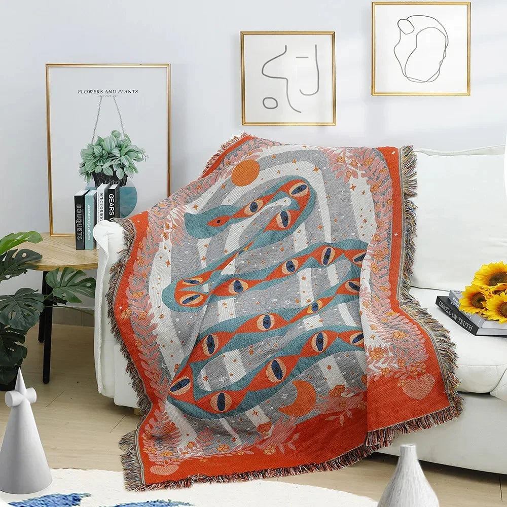 Coperta Serpente Abbraccio