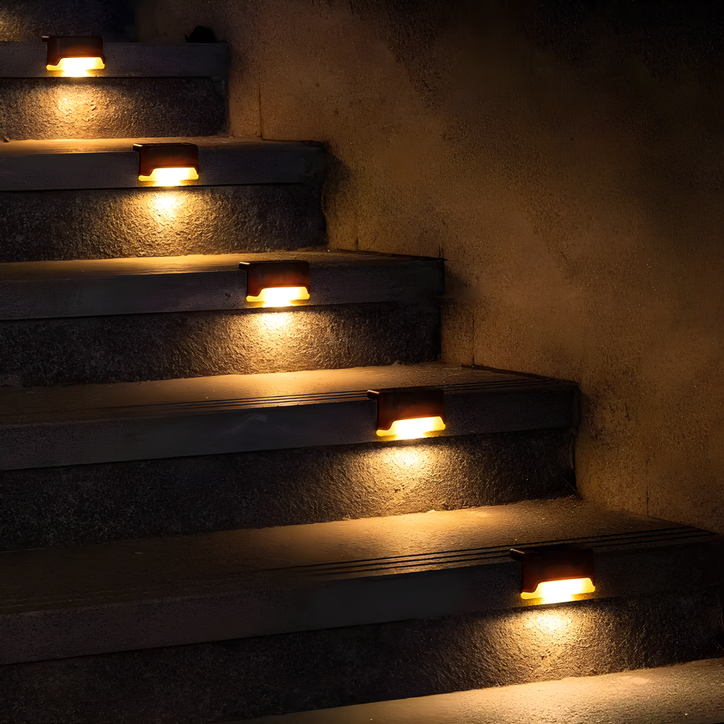 Luce per Scale a Energia Solare - SoliStep