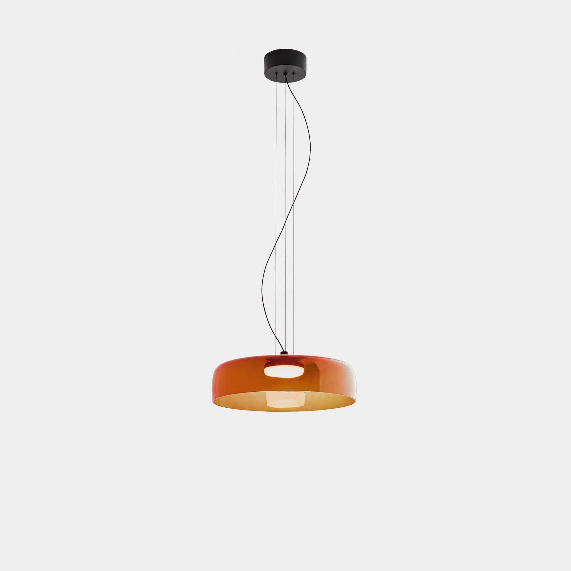 Lampada a Sospensione in Vetro Stile Nordic