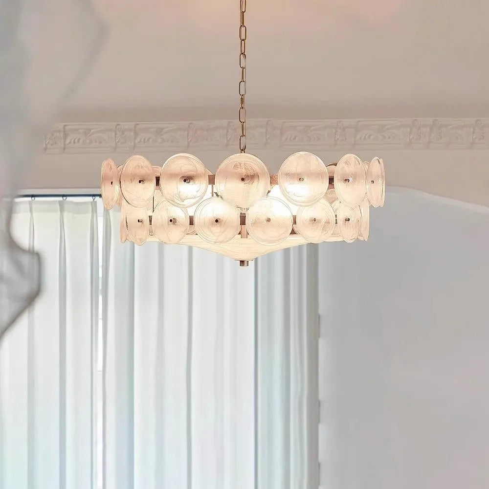 Lampadario in Vetro Clara