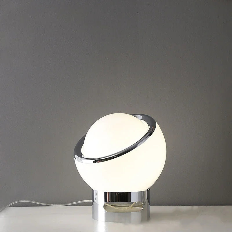 Lampada da Tavolo Eleganza Opalina