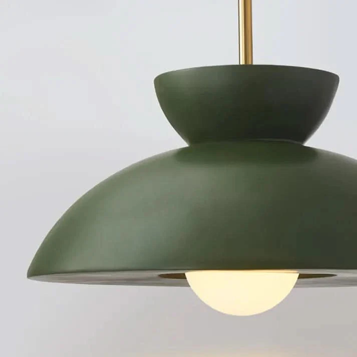Lampada a Sospensione Metallica Nordic Simple Augustus