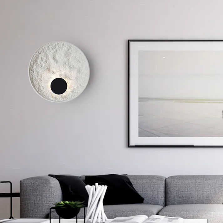 Applique LED di Design Forma Curva per Interni Moderni