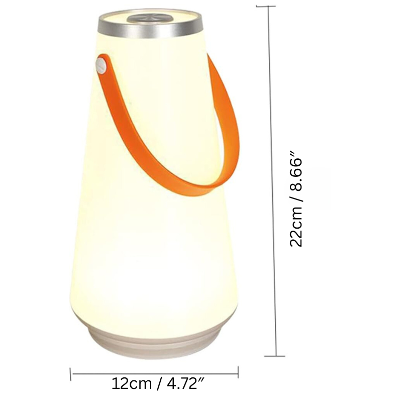 Lampada da Campeggio LED Portatile – Luce Ricaricabile Senza Fili