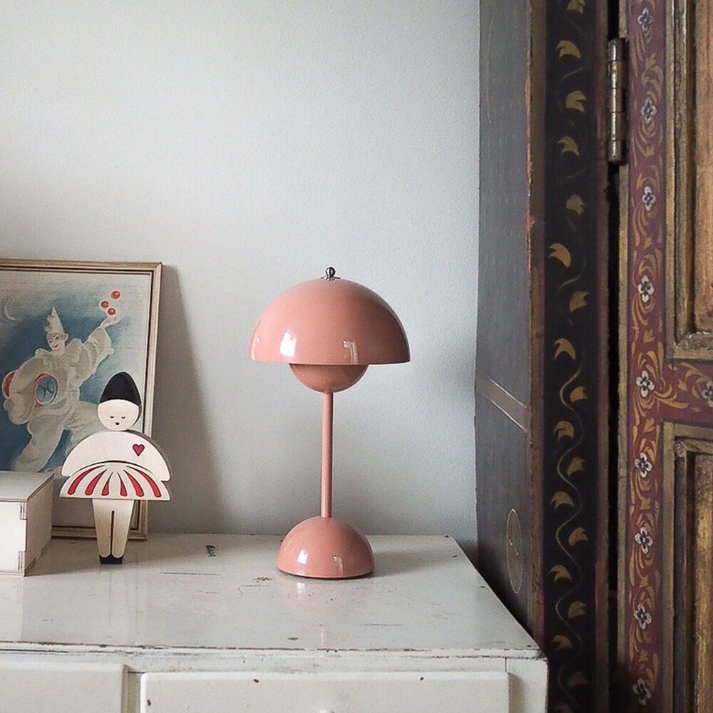 Lampada da tavolo Retro a forma di fungo