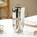 Vaso Classico in Obsidiana