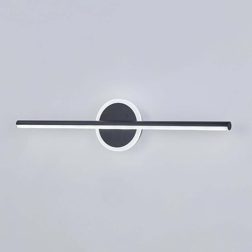 Moderna Lampada da Parete a LED, Design Rotondo/Quadrato