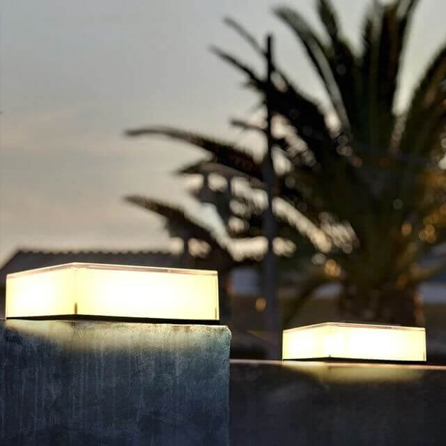 Luce da Parete Esterno LED Solare - Impermeabile IP65