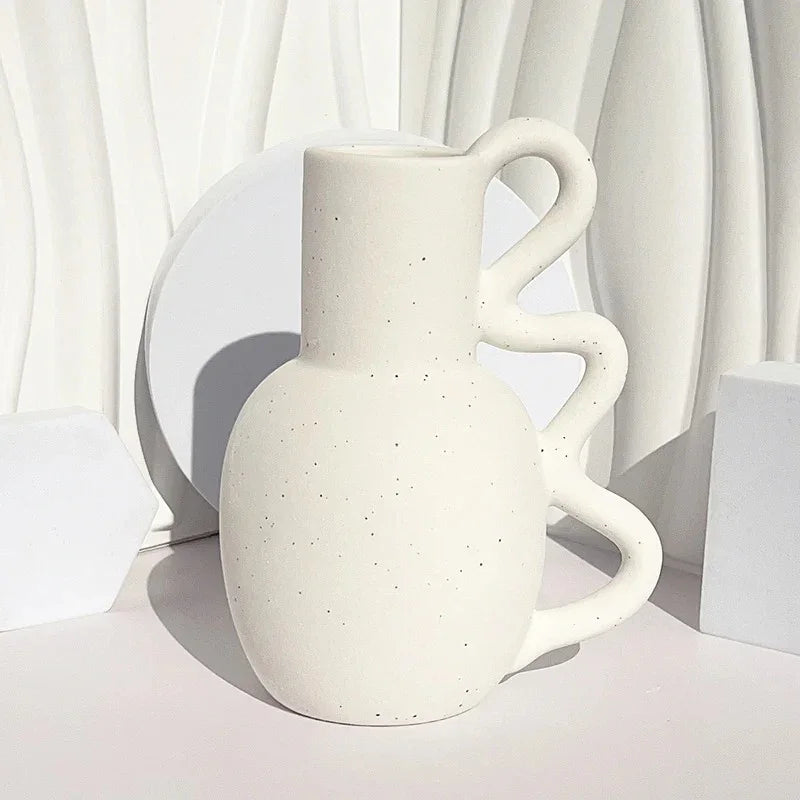 Vaso in Ceramica Marina