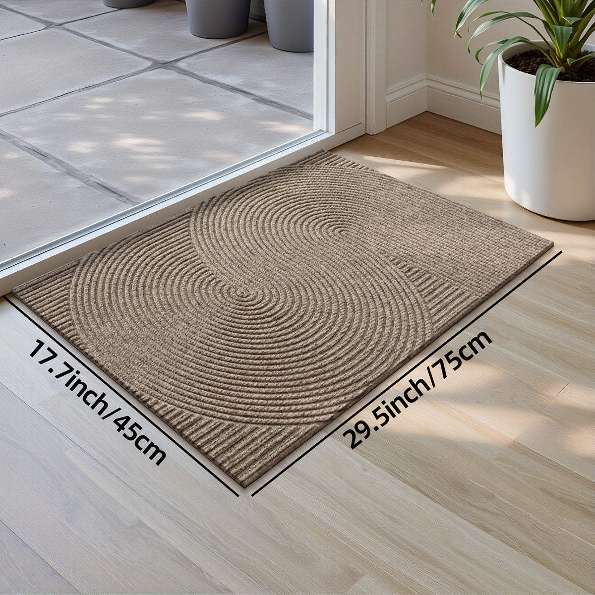 Dajiang Tappetino Geometrico – Durevole ed Elegante