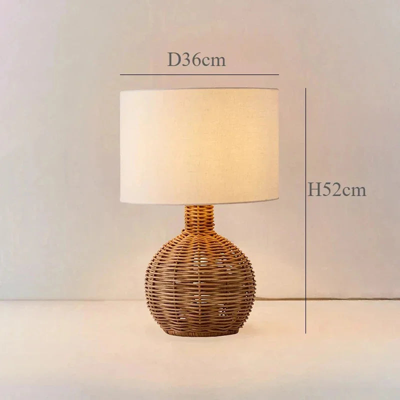 Lampada da Tavolo Wabi Sabi