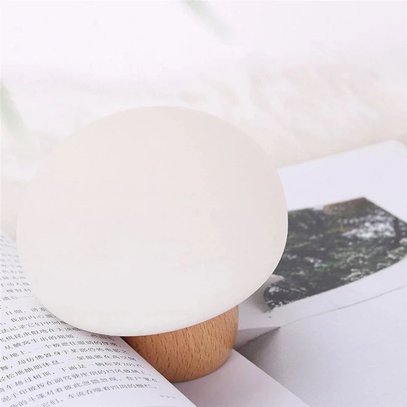 Lampada notturna LED in silicone regolabile