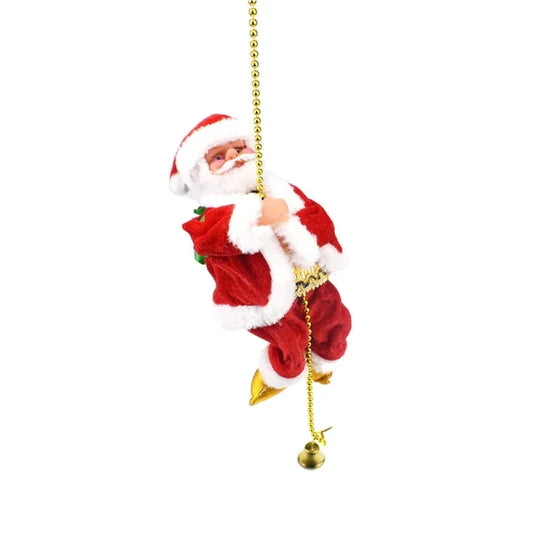 Babbo Natale che Scala