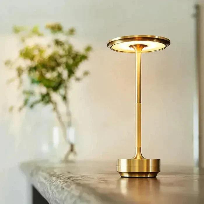 50% SCONTO | LuminousLuxe - Lampada da Tavolo Ricaricabile