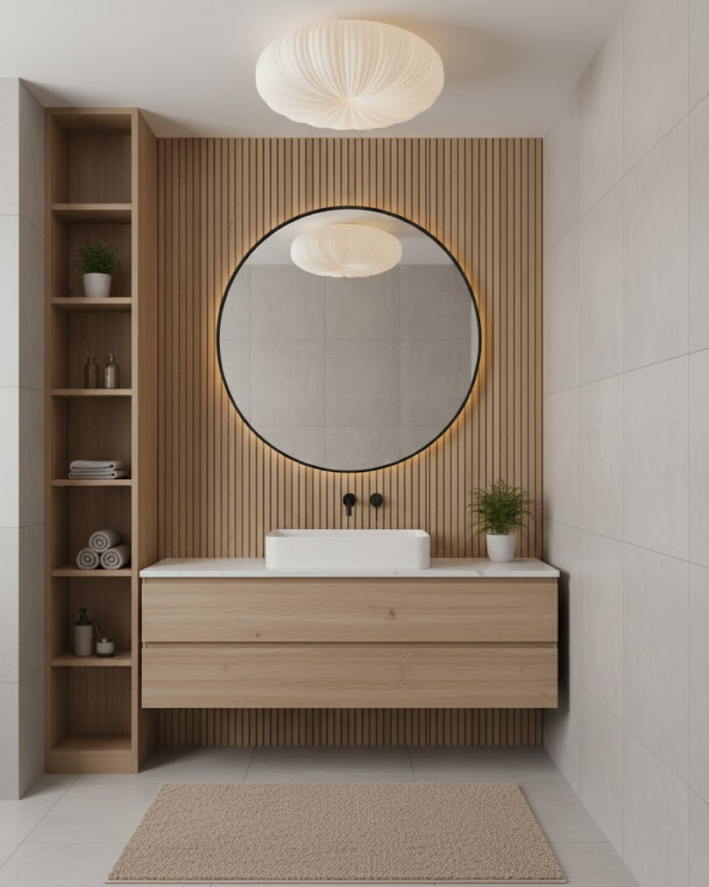 Lunavia | Lampada da soffitto LED scultorea con luce diffusa morbida per interni moderni