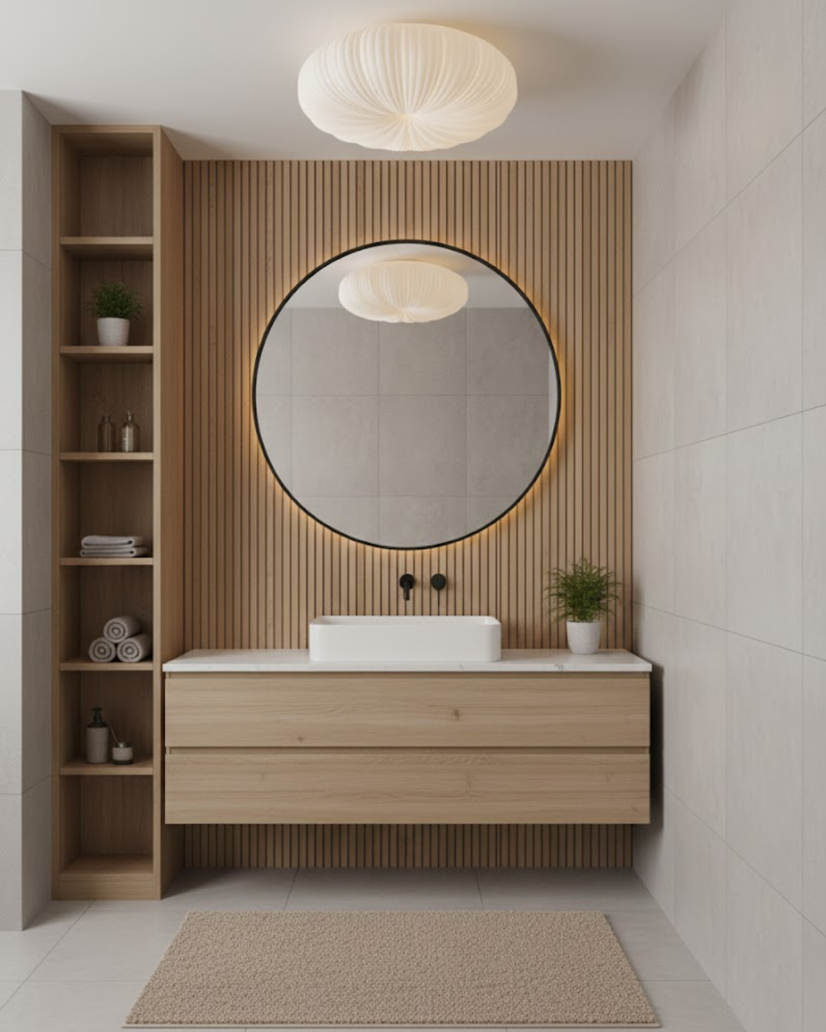 Lunavia | Lampada da soffitto LED scultorea con luce diffusa morbida per interni moderni