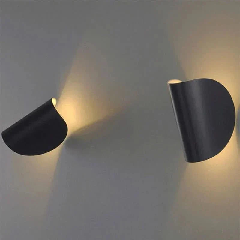 Lampada da Parete LED Moderna – Design Industriale Minimalista - Set di 2