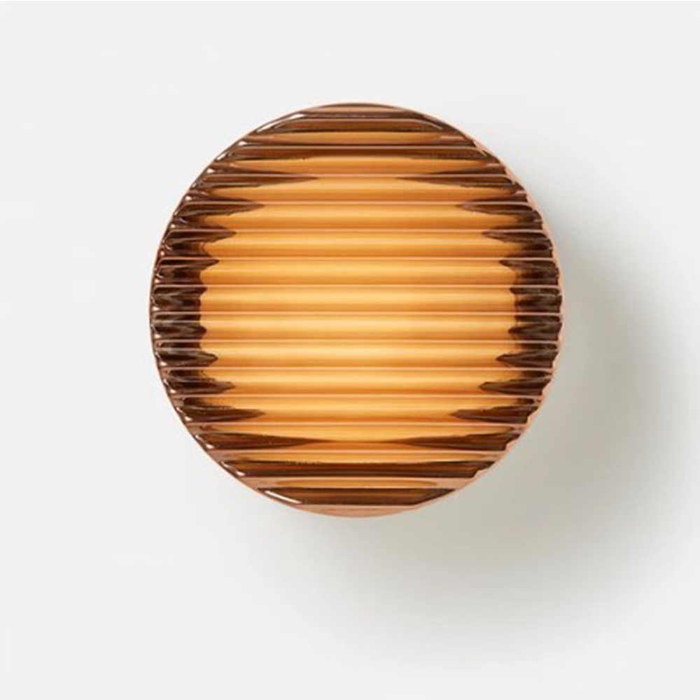 Moderna Lampada da Parete LED Rotonda